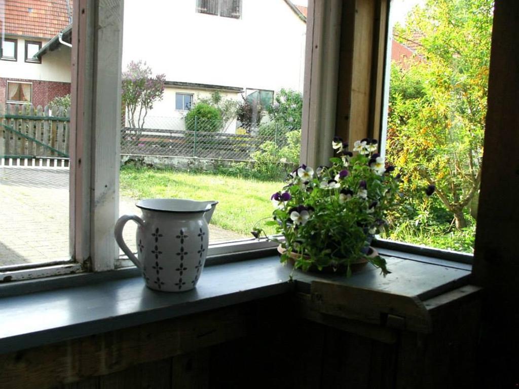 Ferienhaus Vom Bahratal Hausen  Cameră foto