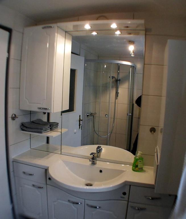 Ferienhaus Vom Bahratal Hausen  Cameră foto