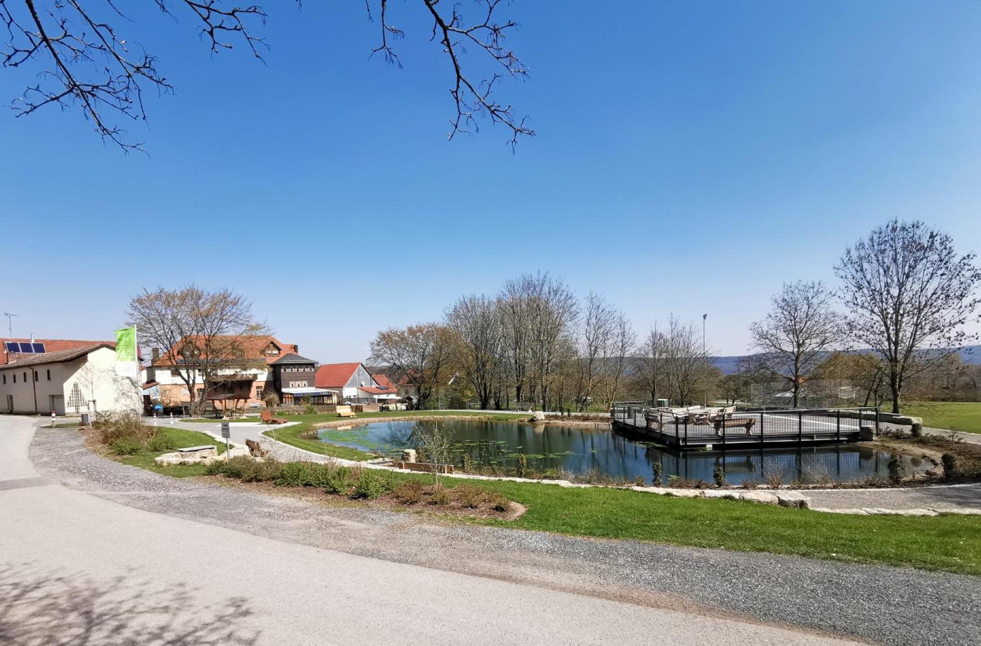 Ferienhaus Vom Bahratal Hausen  Exterior foto