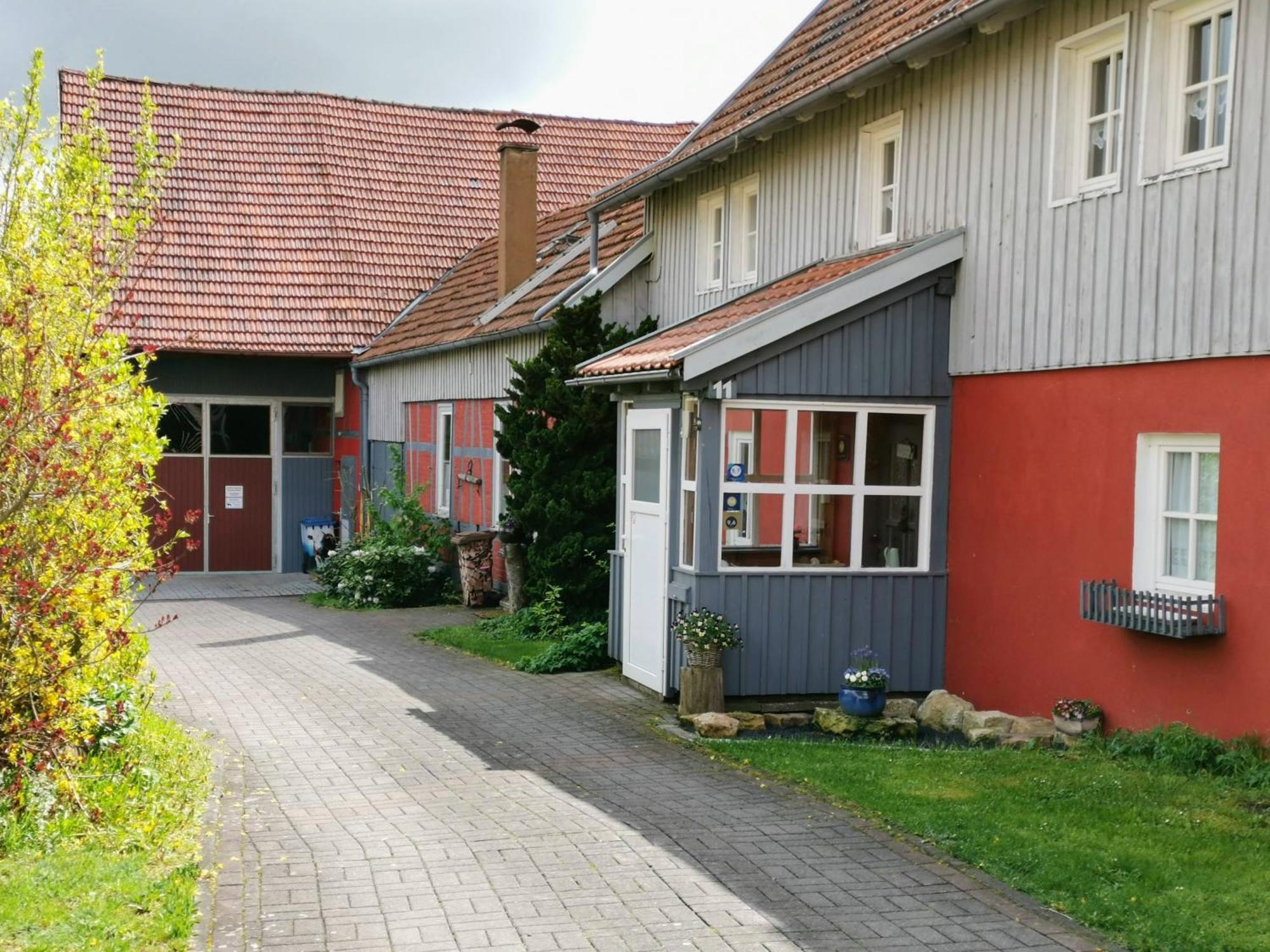 Ferienhaus Vom Bahratal Hausen  Exterior foto