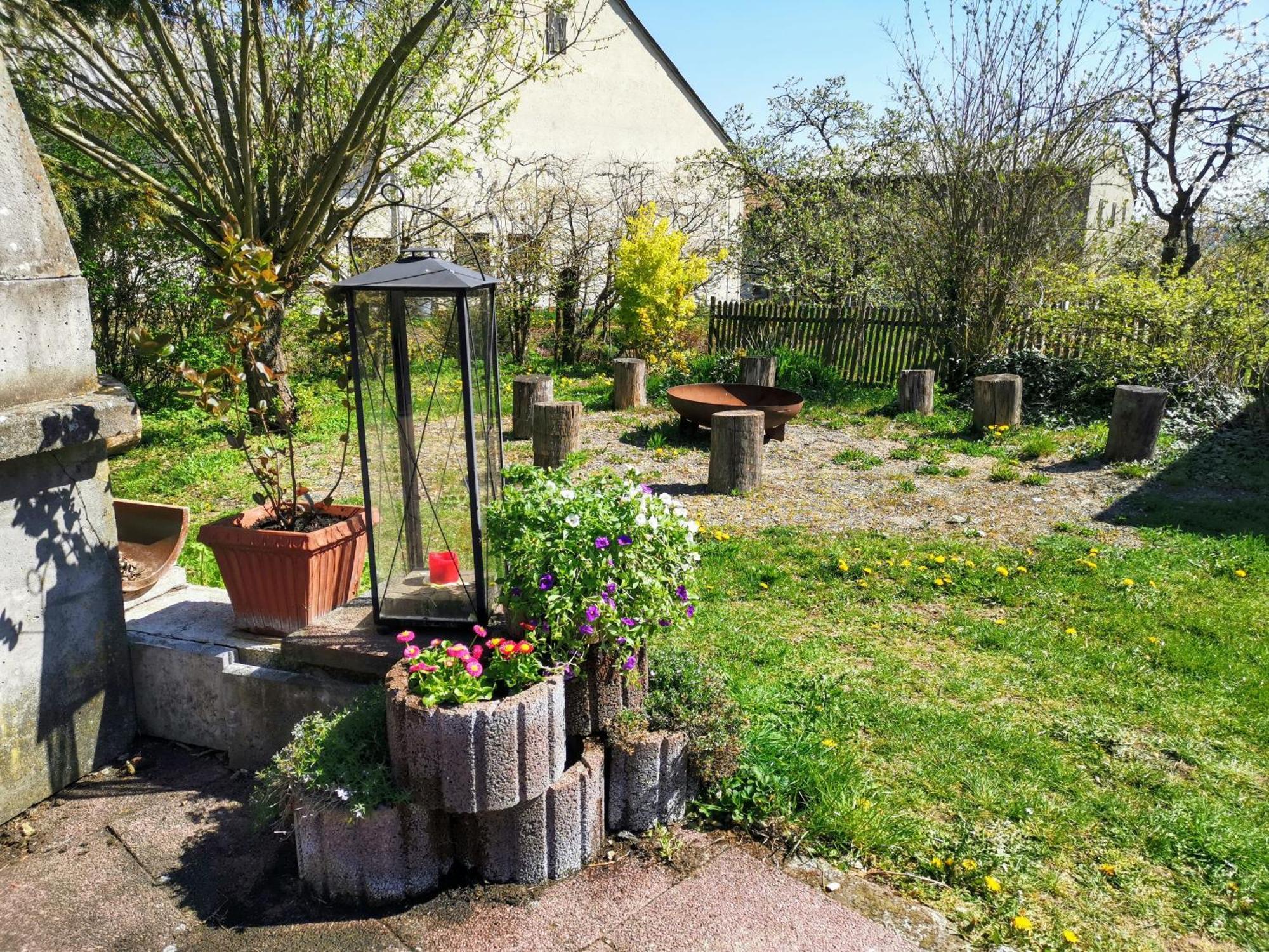 Ferienhaus Vom Bahratal Hausen  Exterior foto