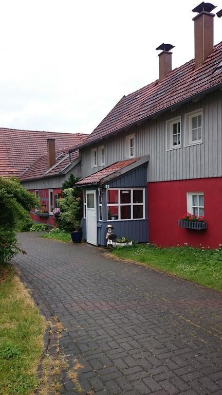 Ferienhaus Vom Bahratal Hausen  Exterior foto