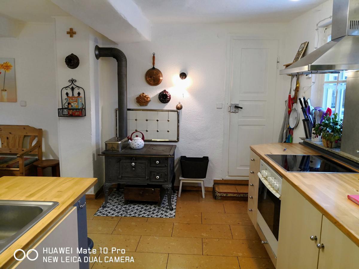 Ferienhaus Vom Bahratal Hausen  Exterior foto