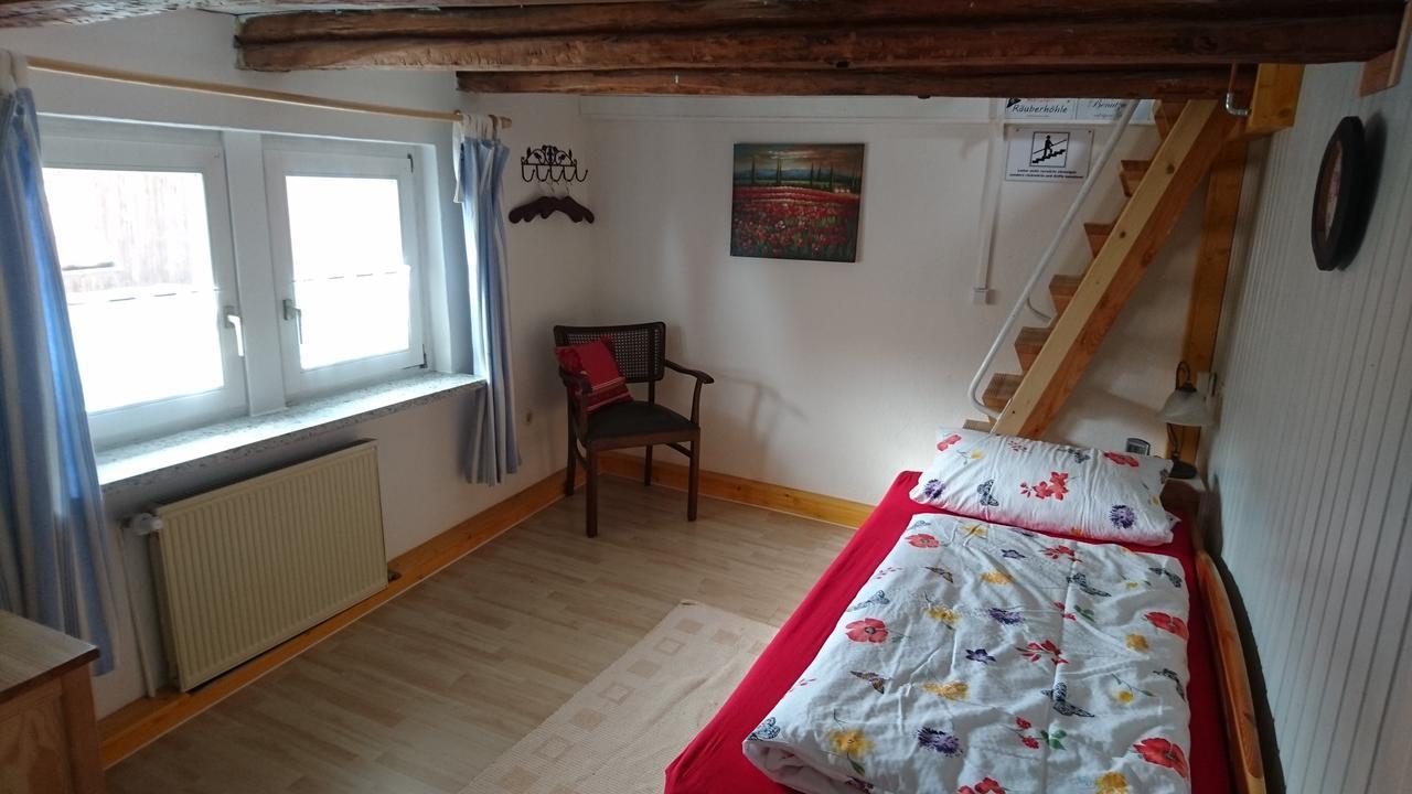Ferienhaus Vom Bahratal Hausen  Exterior foto